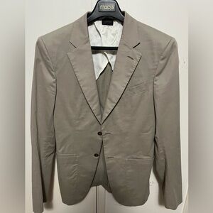 Ermenegildo Zegna Light Brown Blazer